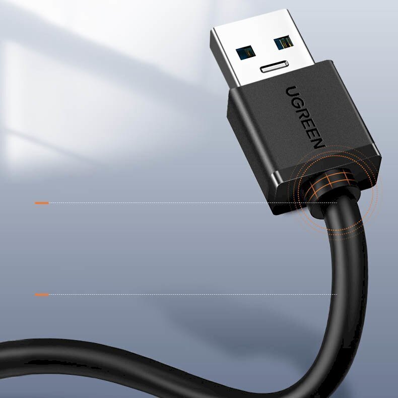 Ugreen multifunktsionaalne USB-jaotur Type c – 4 x USB 3.0 1m valge (CR113) hind ja info | Mobiiltelefonide kaablid | hansapost.ee