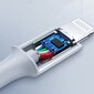 Ugreen USB Type C – Lightning kaabel 3A 0,25m valge (US171) цена и информация | Mobiiltelefonide kaablid | hansapost.ee