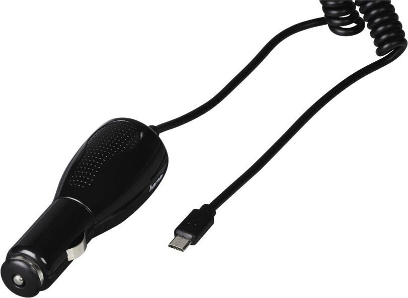 Autolaadija Micro USB Hama цена и информация | Laadijad mobiiltelefonidele | hansapost.ee