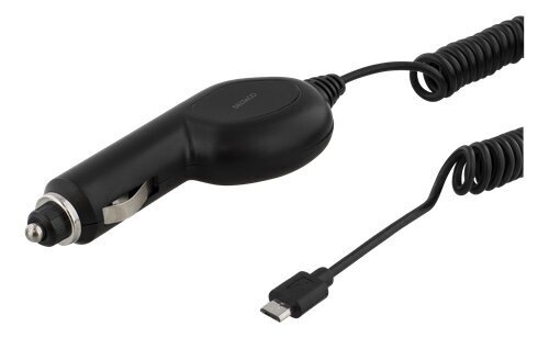 Deltaco USB-CAR94, Micro USB, 1A цена и информация | Laadijad mobiiltelefonidele | hansapost.ee