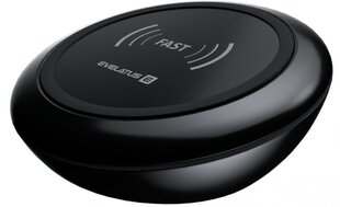 Evelatus EWC01 Wireless Charger Black цена и информация | Зарядные устройства для телефонов | hansapost.ee