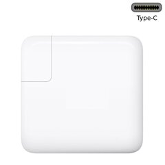 CP Apple 61W USB-C Сетевая зарядка с Type-C Гнездом MacBook Pro 13 A1718 MNF72LL/A (OEM) цена и информация | Зарядные устройства для телефонов | hansapost.ee