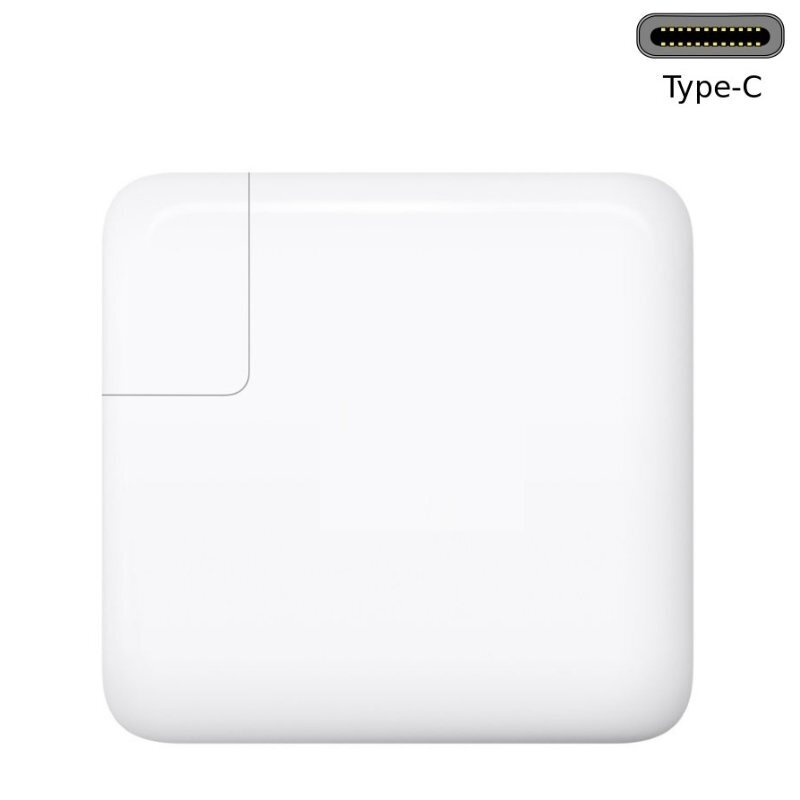 CP Apple 61W USB-C Power Adapter with Universal Type-C Plug MacBook Pro 13 A1718 MNF72LL/A (OEM) цена и информация | Laadijad mobiiltelefonidele | hansapost.ee