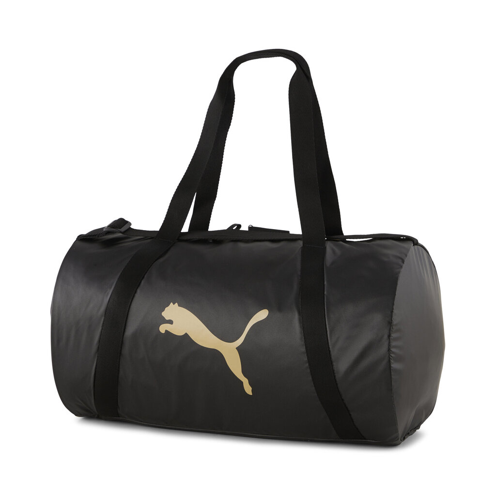 Spordikott Puma Barrel Bag Moto Pack, 25 l, must цена и информация | Spordikotid ja seljakotid | hansapost.ee