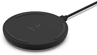 Belkin Wireless Charger Boost Charge Black цена и информация | Зарядные устройства для телефонов | hansapost.ee