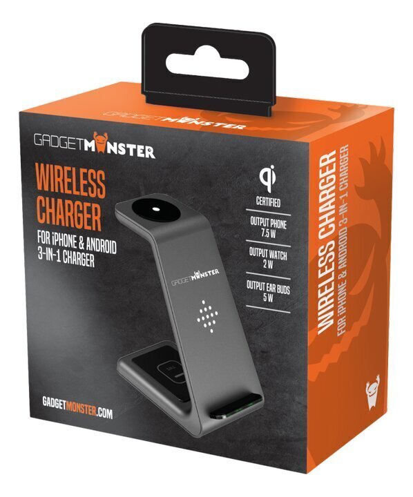 GadgetMonster GDM-1005 hind ja info | Laadijad mobiiltelefonidele | hansapost.ee