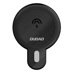 Магнитный автомобильный держатель для телефона Dudao / беспроводная зарядка Qi 15 Вт (MagSafe совместим с iPhone), черный (F13) цена и информация | Зарядные устройства для телефонов | hansapost.ee