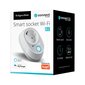 Kruger & Matz KM2200 smart WI FI socket plug / Google home / Alexa White цена и информация | Pistikupesad ja lülitid | hansapost.ee