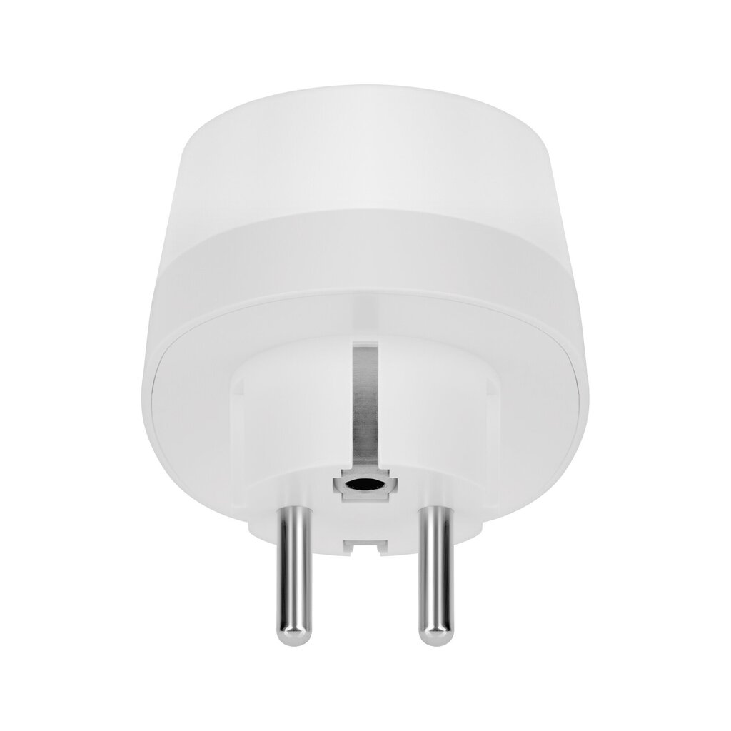 Kruger & Matz KM2200 smart WI FI socket plug / Google home / Alexa White hind ja info | Pistikupesad ja lülitid | hansapost.ee