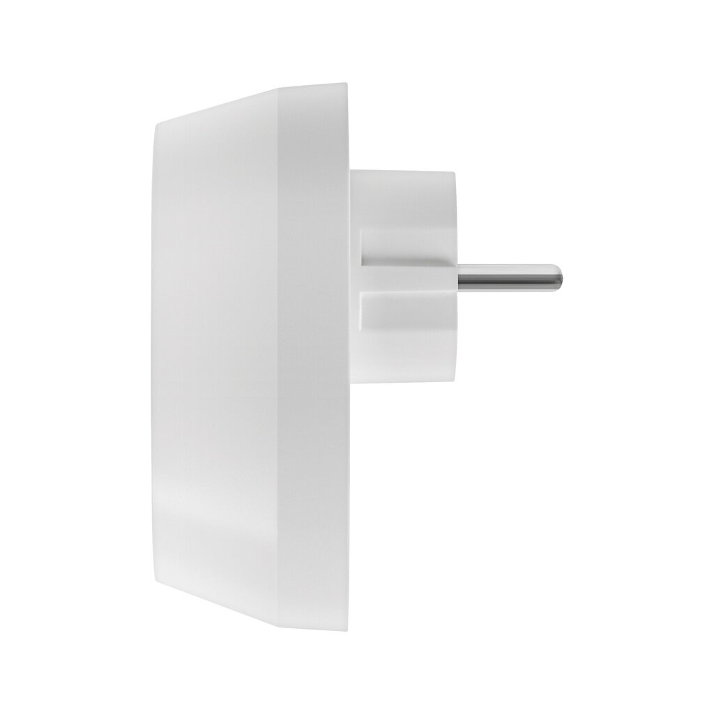 Kruger & Matz KM2200 smart WI FI socket plug / Google home / Alexa White hind ja info | Pistikupesad ja lülitid | hansapost.ee