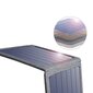 Choetechi kokkupandav reisi päikeseenergia päikeseenergia laadija 14 W USB 5 V / 2,4 A päikesepaneeli hall (SC004) hind ja info | Akupangad | hansapost.ee