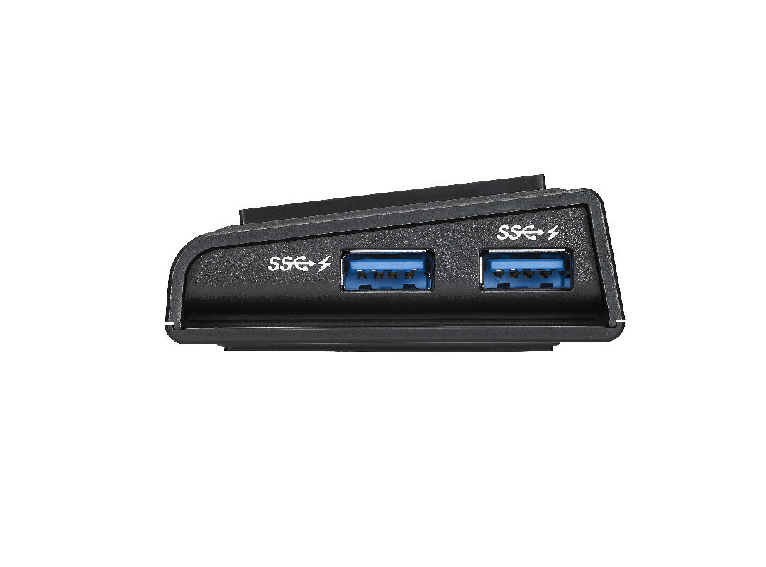 Asus Plus Dock USB 3.0 HZ-3A Ethernet LA цена и информация | USB adapterid ja jagajad | hansapost.ee