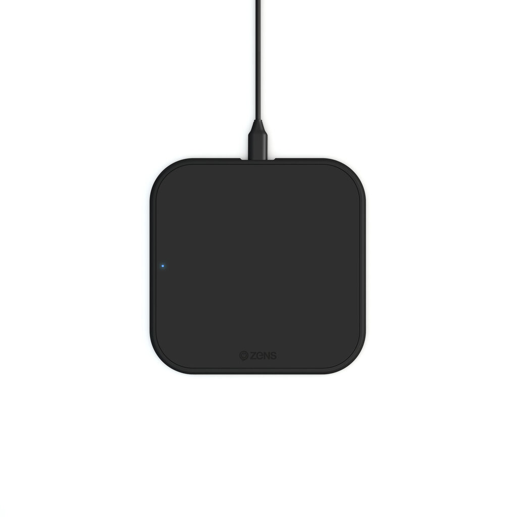 Zens Single Wireless Charger ZESC12B/00 цена и информация | Laadijad mobiiltelefonidele | hansapost.ee