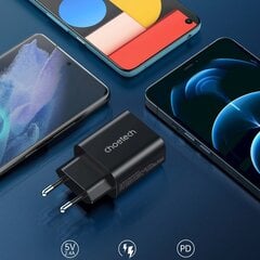 Choetech Fast USB Type C Charger 25W PPS PD Black (PD6003) цена и информация | Зарядные устройства для телефонов | hansapost.ee