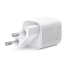 Choetech Fast USB Wall Charger USB Type C PD QC 33W white (PD5006) цена и информация | Зарядные устройства для телефонов | hansapost.ee