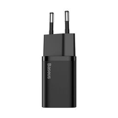 Baseus Super Si Quick Charger 1C 25W (black) цена и информация | Зарядные устройства для телефонов | hansapost.ee
