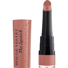 Huulepulk Bourjois Rouge Velvet 2.4 g, 15 Peach Tatin hind ja info | Huulekosmeetika | hansapost.ee