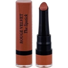 Huulepulk Bourjois Rouge Velvet 2.4 g, 16 Caramel hind ja info | Huulekosmeetika | hansapost.ee