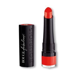 Huulepulk Bourjois Rouge Fabuleux, 10 Scarlet it Be, 2.4g цена и информация | Помады, бальзамы, блеск для губ | hansapost.ee