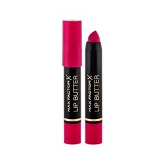 Huulepulk - pliiats Max Factor Colour Elixir Lip Butter 4,5 g, 116 Matte Feisty Fuchsia hind ja info | Huulekosmeetika | hansapost.ee