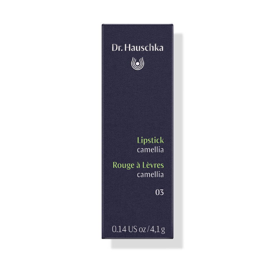 Huulepulk Dr. Haushka Rouge a Levres 4,1 g, 03 Camellia цена и информация | Huulekosmeetika | hansapost.ee