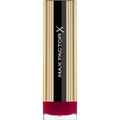 Губная помада Max Factor Colour Elixir Lipstick 4г, 080 Chilli цена и информация | Помады, бальзамы, блеск для губ | hansapost.ee