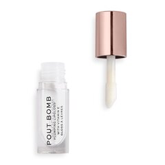 Läbipaistev huuleläige Makeup Revolution Pout Bomb Glaze, 4.6 ml hind ja info | Makeup Revolution Dekoratiivkosmeetika | hansapost.ee