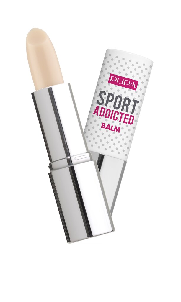 Huulepalsam Pupa Sport Addicted SPF15, 4 ml, 001 Pure Vanilla hind ja info | Huulekosmeetika | hansapost.ee