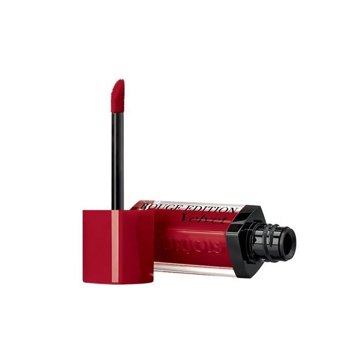 Vedel huulevärv Bourjois Paris Rouge Edition Velvet 6.7 ml, 15 Red-volution цена и информация | Huulekosmeetika | hansapost.ee