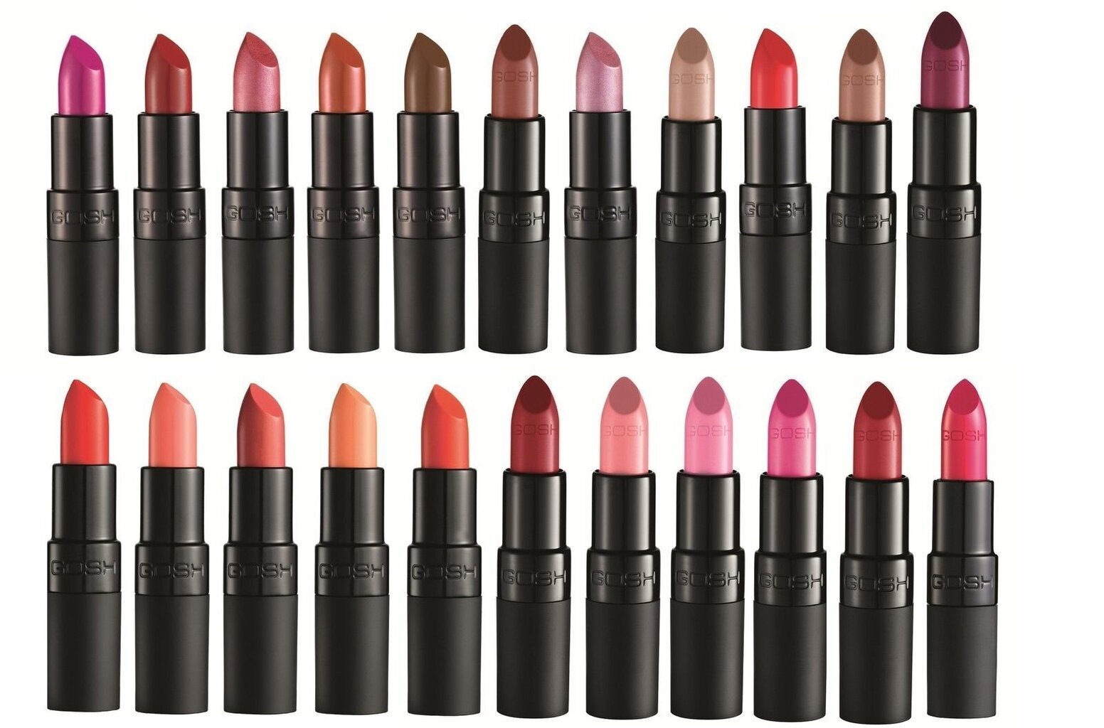 GOSH Velvet Touch Lipstick huulepulk 4 g, 86 Kitch hind ja info | Huulekosmeetika | hansapost.ee