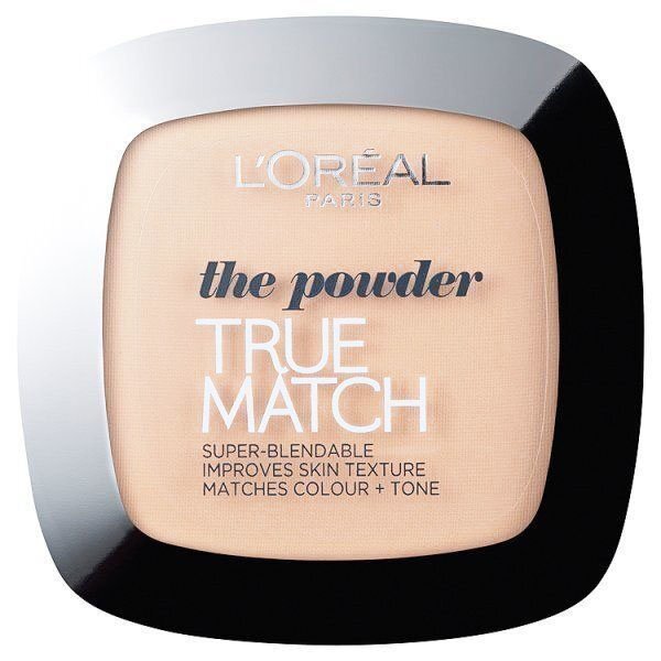 L´Oreal Paris True Match Super Blendable Powder naistele 9 g, R1-C1 Rose Ivory цена и информация | Jumestuskreemid ja puudrid | hansapost.ee