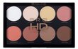 Näo kontuurimispalett Makeup Revolution Pro HD 32 g, Mega Matte цена и информация | Jumestuskreemid ja puudrid | hansapost.ee