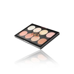 Näo kontuurimispalett Makeup Revolution Pro HD 32 g, Mega Matte hind ja info | Jumestuskreemid ja puudrid | hansapost.ee