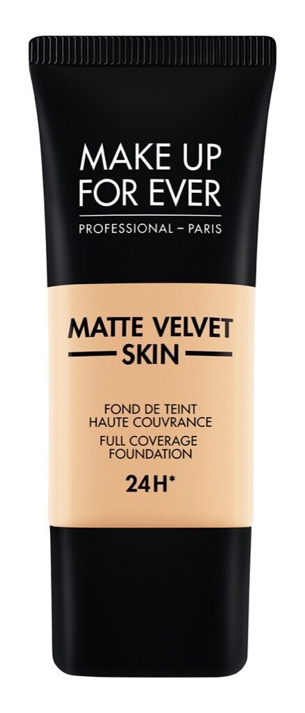 Matt kompaktpuuder Make Up For Ever Matte Velvet Skin Blurring Powder Foundation 11 g hind ja info | Jumestuskreemid ja puudrid | hansapost.ee