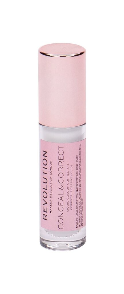 Peitekreem Makeup Revolution London Conceal & Define 4 g hind ja info | Jumestuskreemid ja puudrid | hansapost.ee