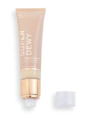 Meigialuskreem Makeup Revolution London Superdewy Skin Tint 55 ml, Fair цена и информация | Пудры, базы под макияж | hansapost.ee