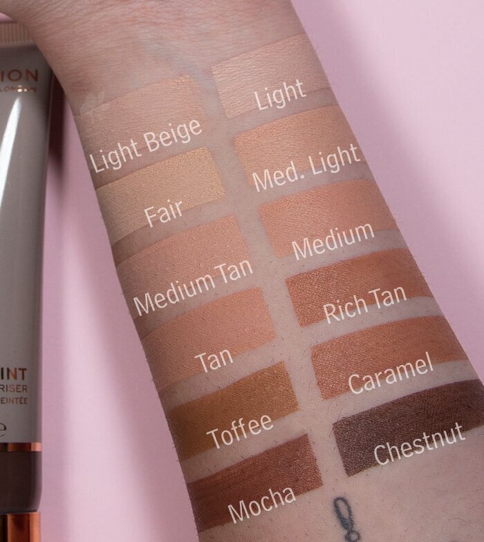 Meigialuskreem Makeup Revolution London Superdewy Skin Tint 55 ml, Fair hind ja info | Jumestuskreemid ja puudrid | hansapost.ee