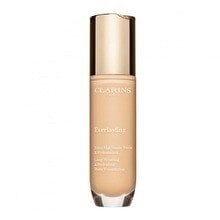 Clarins Everlasting Long-Wearing & Hydrating Matte Foundation - Long-lasting moisturizing makeup with a matte effect 30 ml  112.5W  #D0A97A цена и информация | Пудры, базы под макияж | hansapost.ee