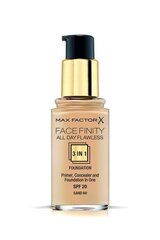 Jumestuskreem Max Factor Facefinity All Day Flawless 3in1, SPF20, 30 ml hind ja info | Jumestuskreemid ja puudrid | hansapost.ee