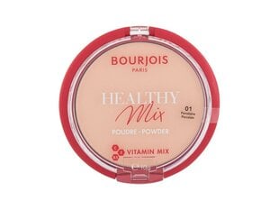 BOURJOIS Paris Healthy Mix puuder 10 g, 01 Porcelain hind ja info | Jumestuskreemid ja puudrid | hansapost.ee