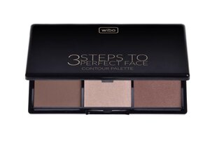 Wibo 3 Steps to Perfect Face kontuurimispalett - 3 Steps Dark price and information | Foundations and powders | hansapost.ee