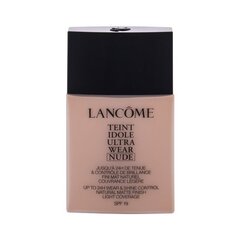 Lancôme Teint Idole Ultra Wear Nude jumestuskreem 40 ml, 16 Café цена и информация | Пудры, базы под макияж | hansapost.ee