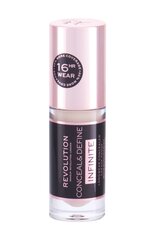 Peitekreem Makeup Revolution London Conceal & Define Infinite 5 ml, C2, C2 hind ja info | Jumestuskreemid ja puudrid | hansapost.ee