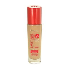 Rimmel London Lasting Finish 25H тональный крем 30 мл, 302 Warm Olive цена и информация | Пудры, базы под макияж | hansapost.ee