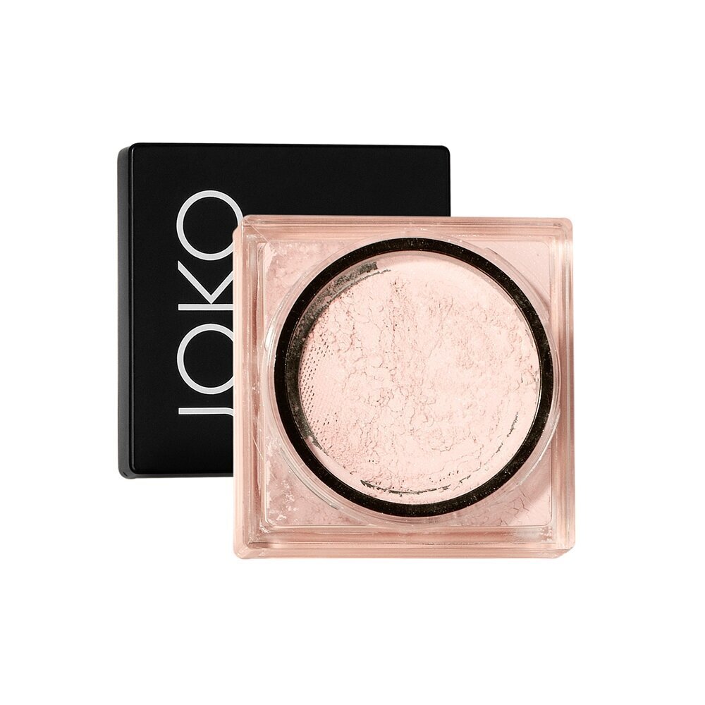 Joko Mattifying And Illuminating Loose Powder puuder 22 g цена и информация | Jumestuskreemid ja puudrid | hansapost.ee