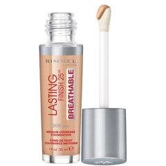 Jumestuskreem Rimmel Lasting Finish Breathable 30 ml, 300 Sand hind ja info | Jumestuskreemid ja puudrid | hansapost.ee