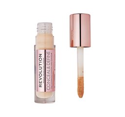 Vedel jumestuskreem Makeup Revolution London Conceal & Define 4 g, C5 price and information | Foundations and powders | hansapost.ee