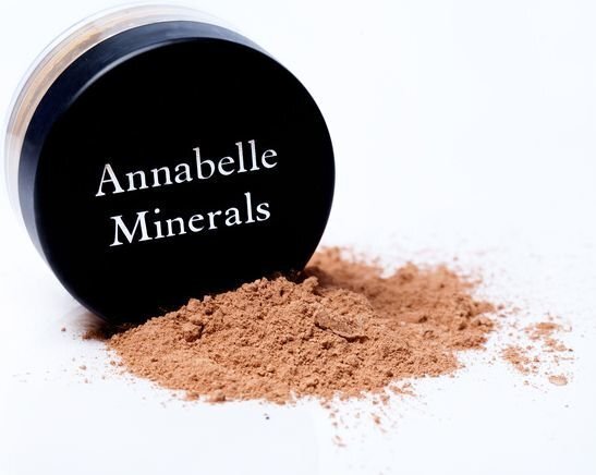 Mineraalne jumestuskreem Annabelle Minerals Coverage 4 g, Golden Medium hind ja info | Jumestuskreemid ja puudrid | hansapost.ee