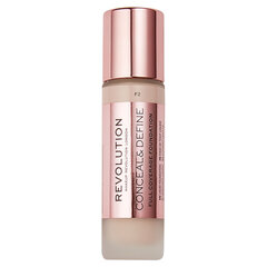 Jumestuskreem Makeup Revolution Conceal & Define 23 ml, F6 hind ja info | Revolution Parfüümid, lõhnad ja kosmeetika | hansapost.ee