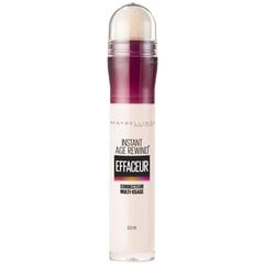 Silmaümbruse peitekreem Maybelline New York Instant Age Eraser 6,8 ml, 95 Cool Ivory hind ja info | Jumestuskreemid ja puudrid | hansapost.ee